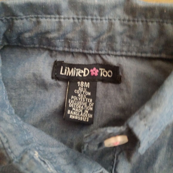 EUC Limited Too Baby Girls Short Set - Picture 4 of 4